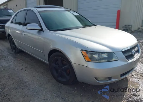 2006 Hyundai Sonata Gls V6/Lx V6 from USA, damaged, VIN 5NPEU46F96H048217